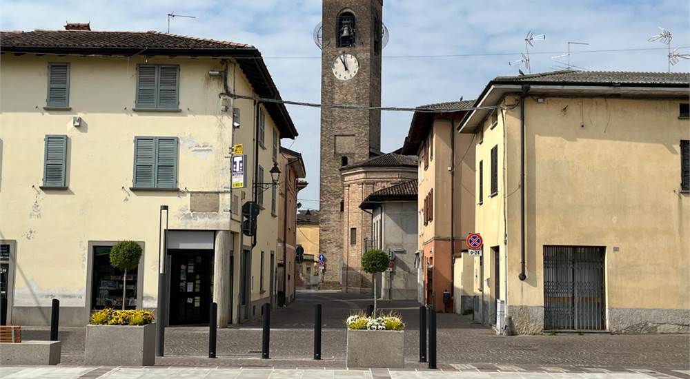 vista frontale