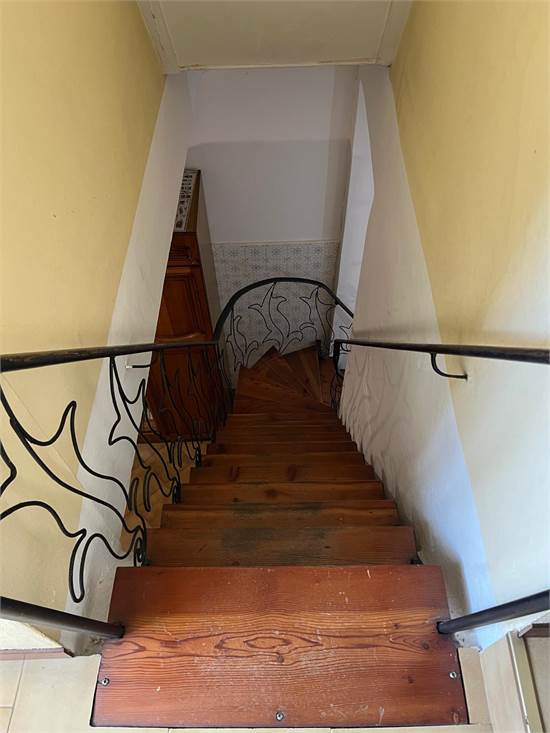 SCALA ACCESSO AL PRIMO PIANO