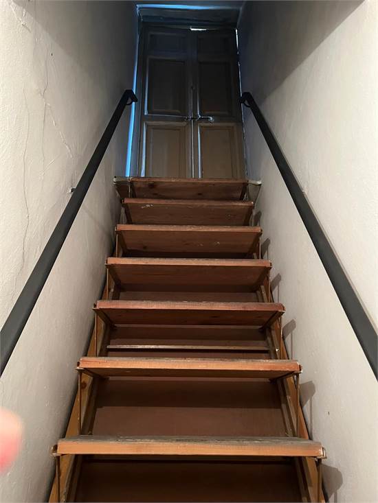 SCALA ACCESSO AL SOLAIO