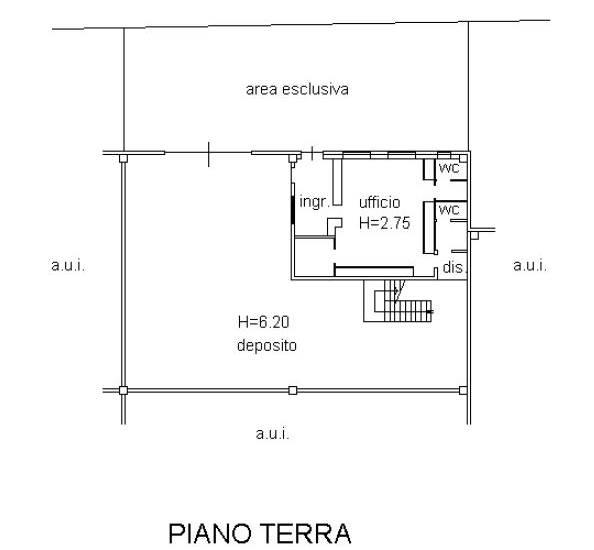 PLANIMETRIA PIANO TERRA